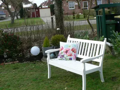 Garten vor dem Haus