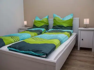 Schlafzimmer im EG