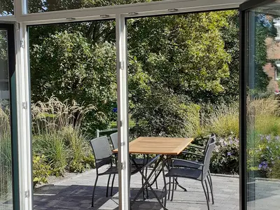 Blick in den Garten