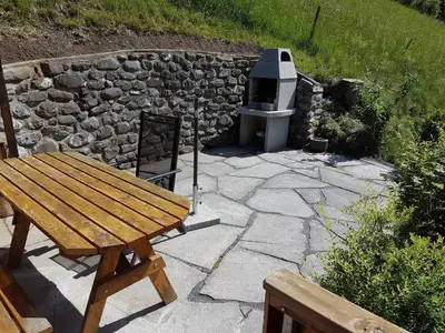 Gartensitzplatz