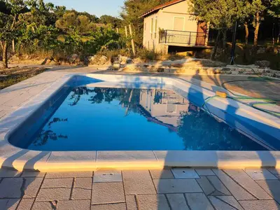 Ferienhaus für 3 Personen (19 m²) in Kučiće 1/10