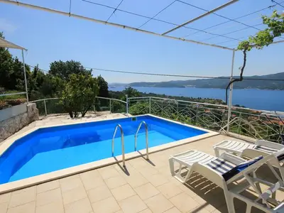 Ferienhaus für 7 Personen in Kučište 4/10