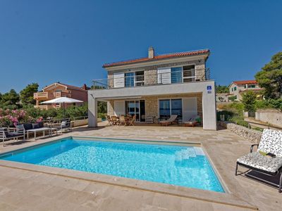 moderne Villa mit Pool
