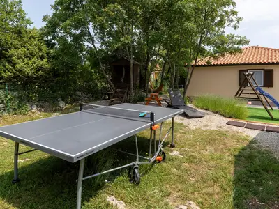 outside