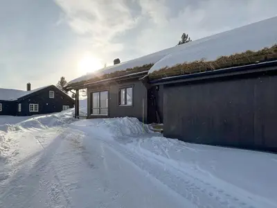 outside