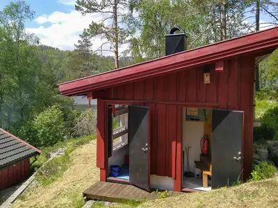 outside