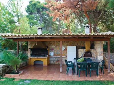 outside