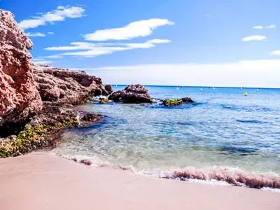 beach