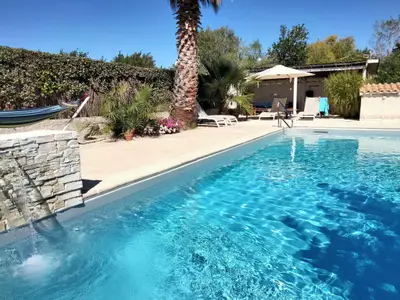 Pool des Ferienhauses