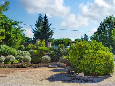 outside