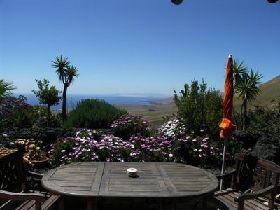 Wunderschöner Meerblick von der Terrasse