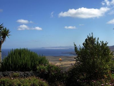 Panoramablick von der Terrasse