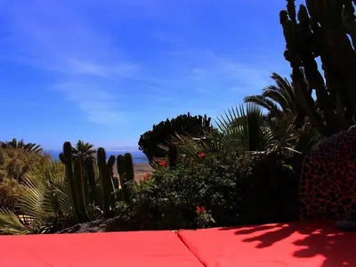 Wundervoller Meerblick vom Sonnenbett