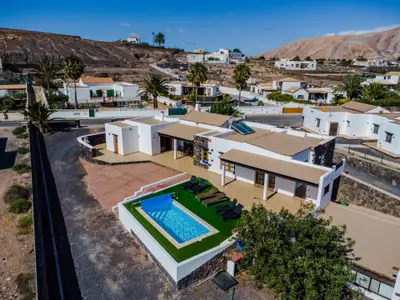 Ferienhaus für 6 Personen (200 m²) in La Oliva 3/10