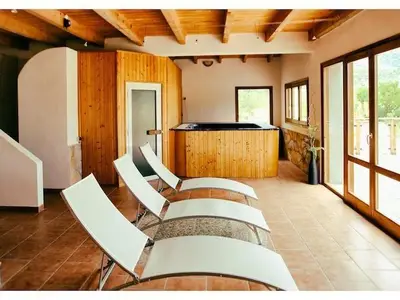 Wellness Bereich