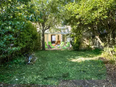 outside