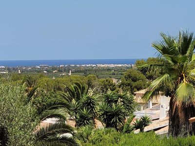 Meerblick aus dem Küchenfenster