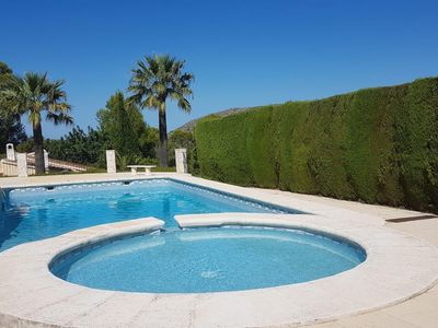 Gemeinschaftspool am Orangengarten