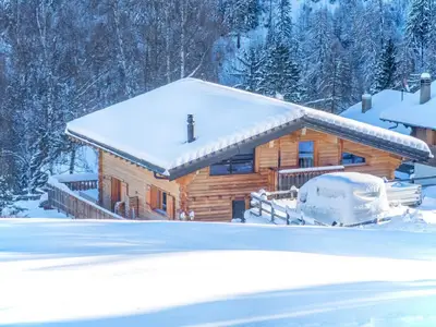 Chalet La Tzoumaz Pearl