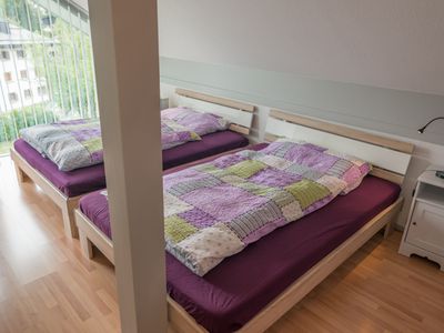 2.Schlafzimmer mit 2 Einzelbetten