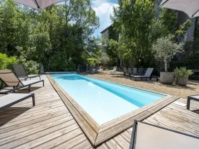 Pool des Ferienhauses