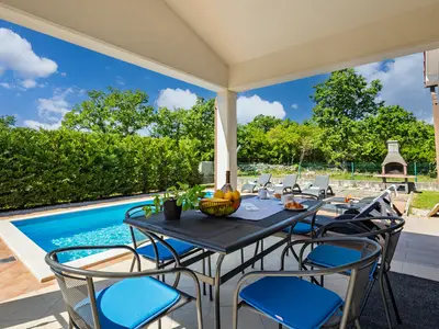 Essbereich im Freien