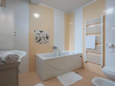 Privatem Badezimmer
