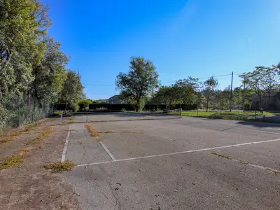 outside