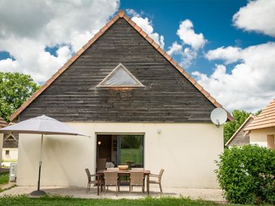 Außenseite Ferienhaus [Sommer]