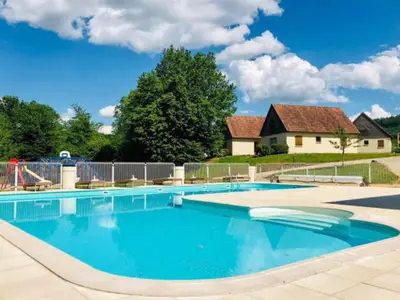 Pool des Ferienhauses