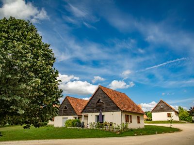 Außenseite Ferienhaus [Sommer]