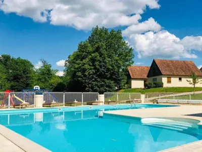 Pool des Ferienhauses