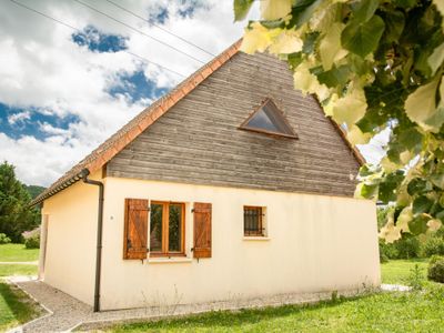 Außenseite Ferienhaus [Sommer]