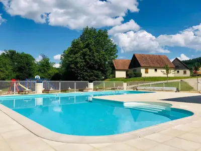 Pool des Ferienhauses
