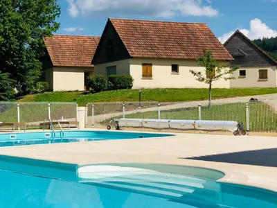 Pool des Ferienhauses