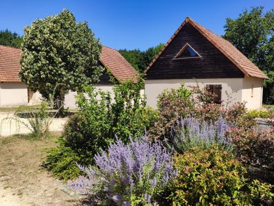 Außenseite Ferienhaus [Sommer]