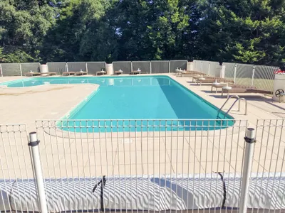 Pool des Ferienhauses