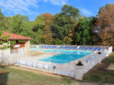 Schwimmbad des Ferienhauses