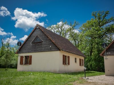 Außenseite Ferienhaus [Sommer]