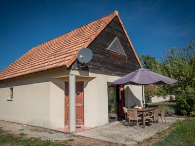 Außenseite Ferienhaus [Sommer]