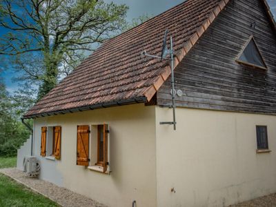 Außenseite Ferienhaus [Sommer]