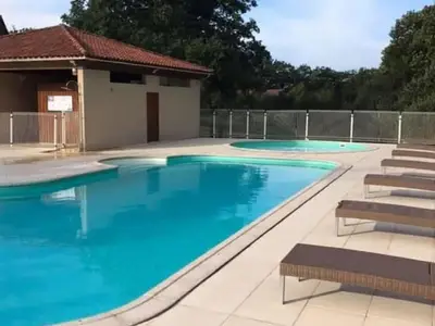 Pool des Ferienhauses