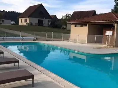 Pool des Ferienhauses