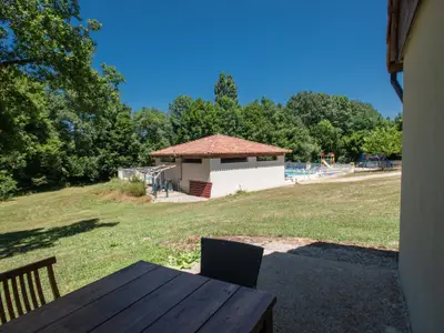 Aussicht vom Ferienhaus [Sommer]