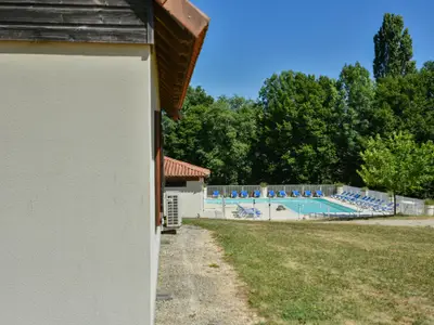 Aussicht vom Ferienhaus [Sommer]