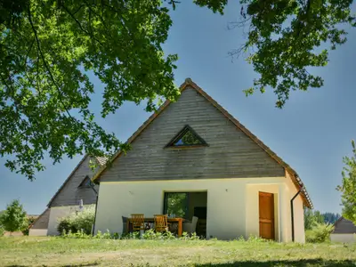 Außenseite Ferienhaus [Sommer]