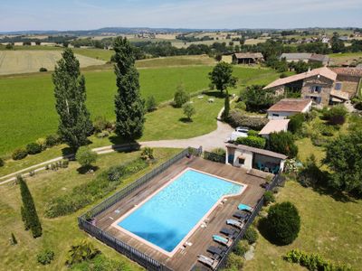 Pausadis Gîte Lavande - Piscine