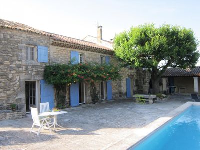 Terrasse mit Pool