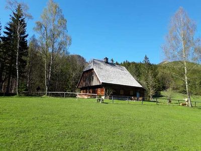 Ferienhaus für 8 Personen (80 m²) in Lahnsattel 1/10