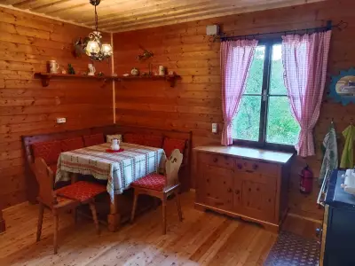 Gemütlicher Essbereich